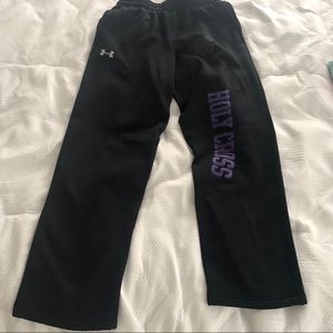 Holy Cross UA Sweatpants